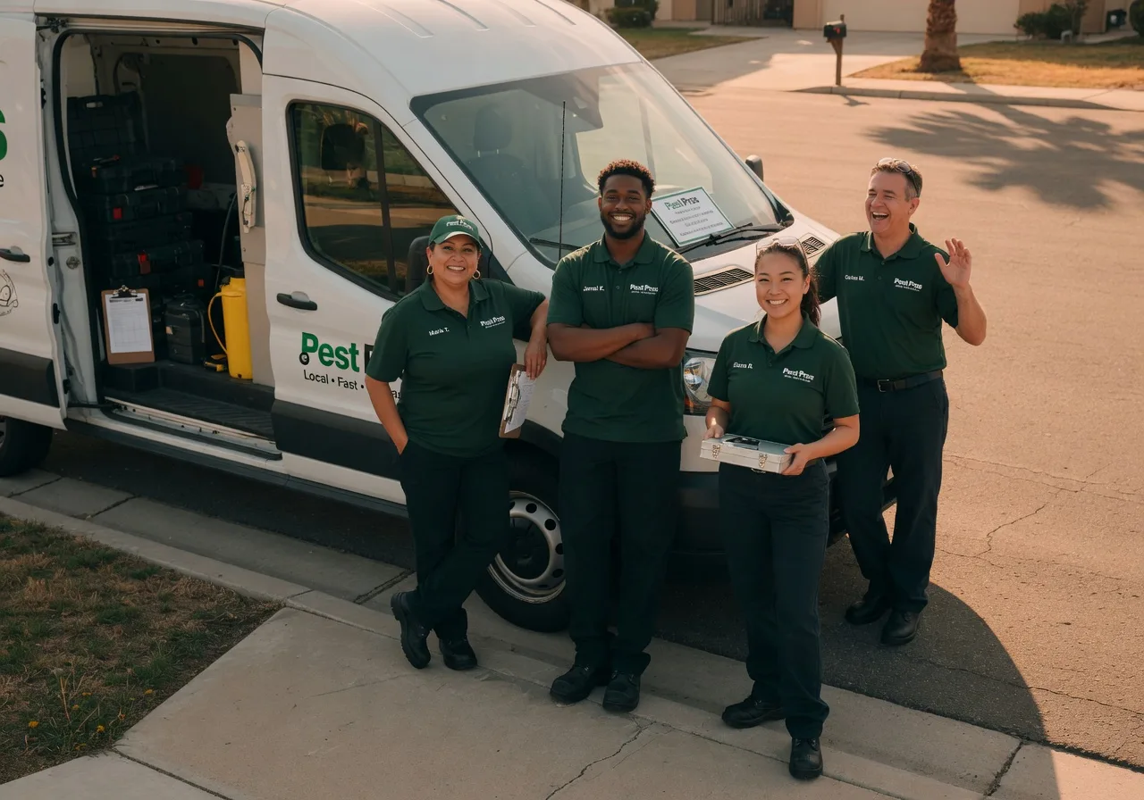 Pest Control company in Dickens, IA
